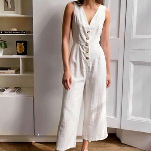 Bottom down jumpsuit